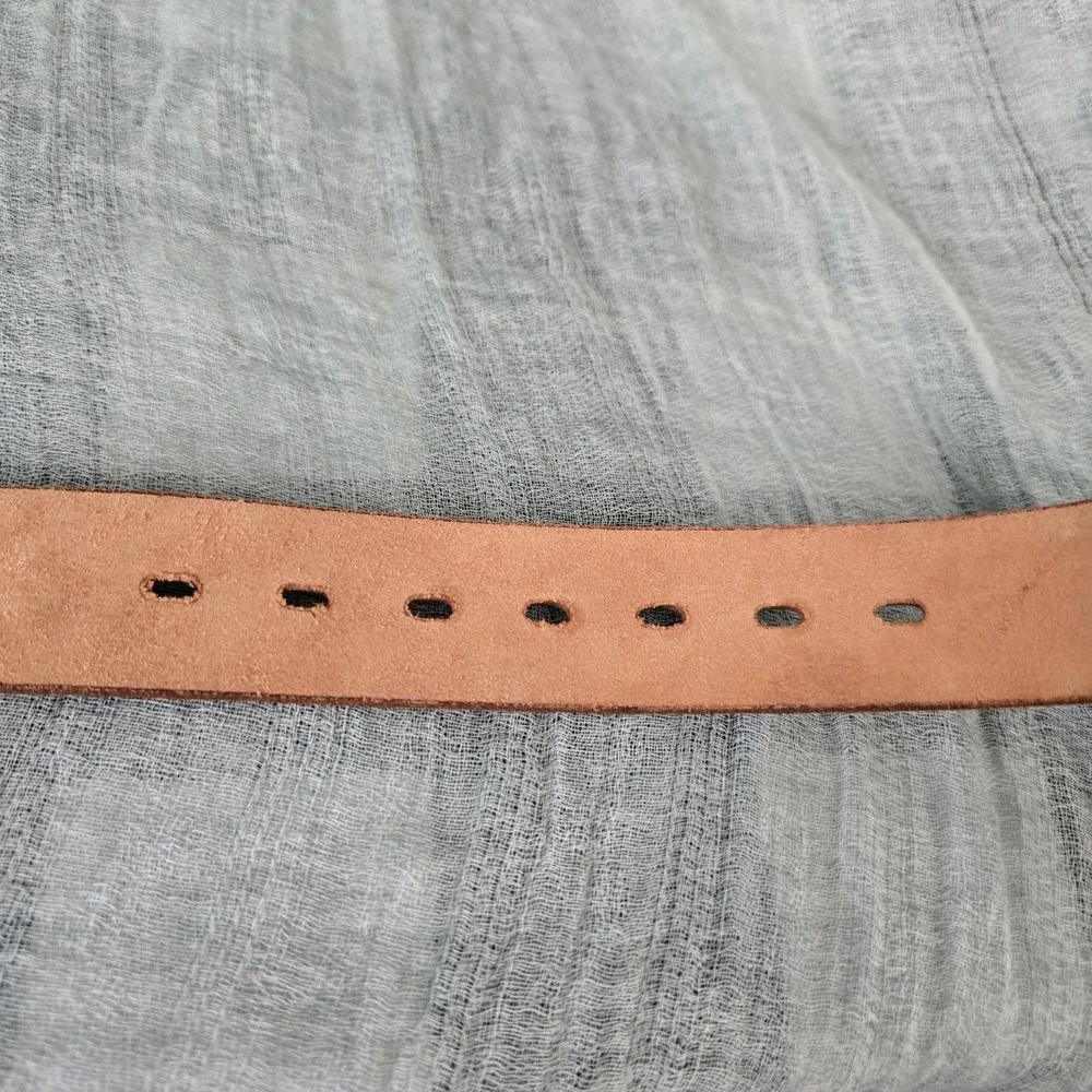 USAccessories Youth Hand Painted Genuine Leather Belt  24
